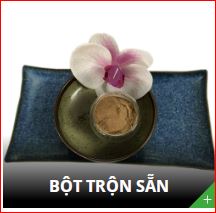 bột trộn sẵn